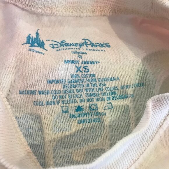 Disney Parks tie dye Spirit Jersey xs - Picture 4 of 5